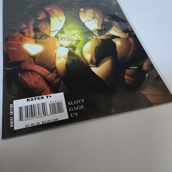 Marvel the Avengers The Initiative Comic Book - Picture 3 of 6